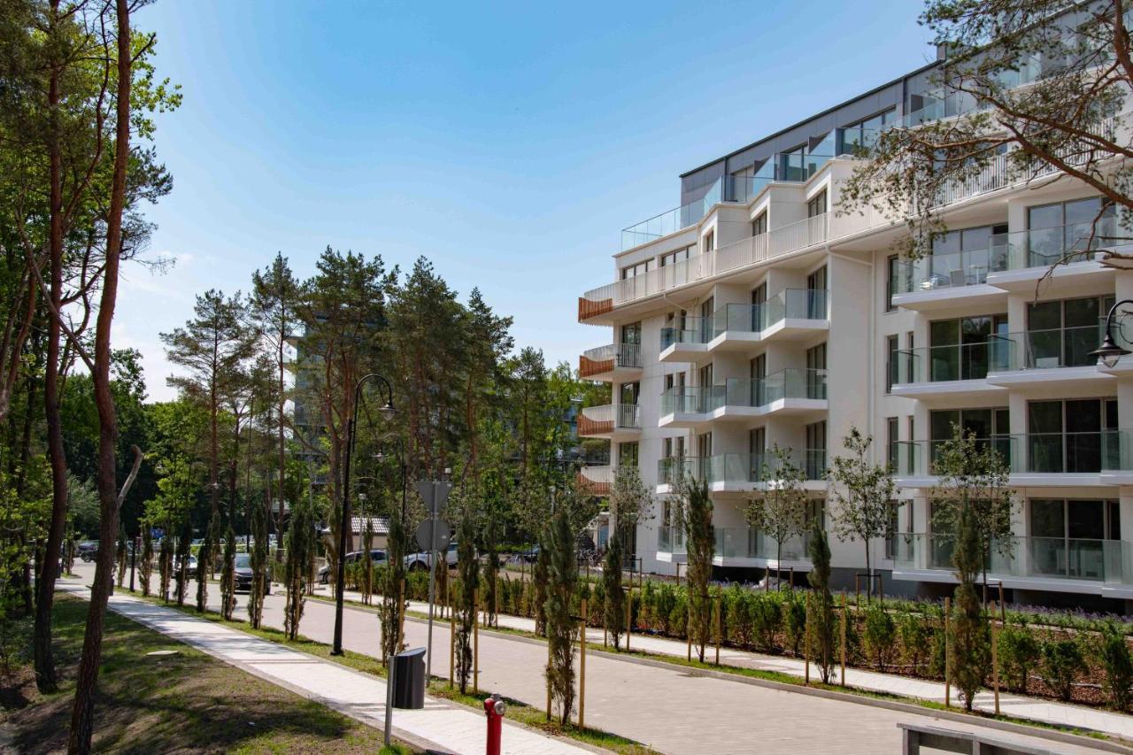Albus - Appartments By Pro-Est Świnoujście Exterior foto